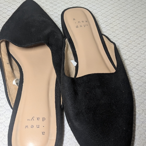 a new day Shoes - A New Day Women's Black Mules